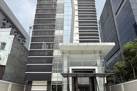 Dijual Gedung Baru Sangat Strategis di Pancoran Jakarta Selatan