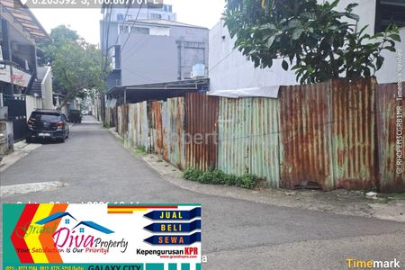Dijual Tanah Strategis 249 m² di Jl. H. Saaba, Cipete Utara, Kebayoran Baru, Jakarta Selatan