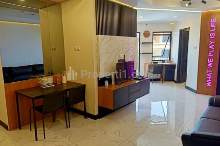 Dijual Apartemen The Majesty 2 BR Fully Furnished di Sukajadi Bandung