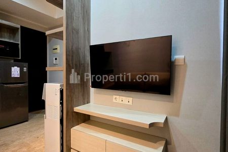 Disewakan Apartemen Menteng Park 2BR Good Furnished