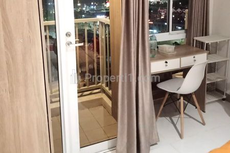 View city light dari dalam unit