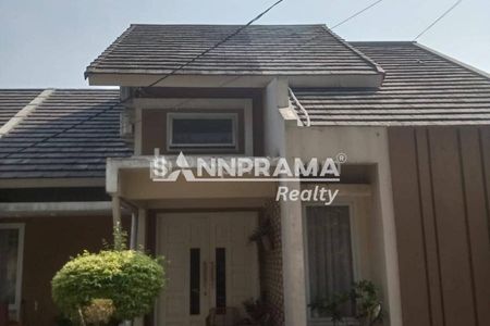 Dijual Rumah Second Murah Siap Huni Dalam Cluster di Bojongsari Depok
