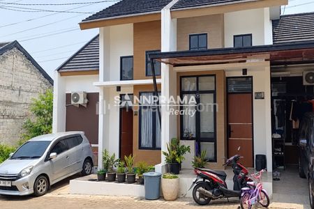 Dijual Rumah Second Murah Siap Huni Dalam Perumahan di Sawangan Depok