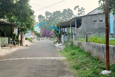 Dijual Tanah Hook 144 m2 di Perumahan Griya Nusantara Bogor