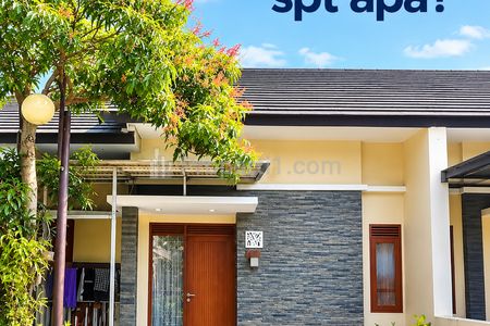 Jual Rumah 1 Milyaran di Pesona Pasteur Dekat Gunung Batu Bandung