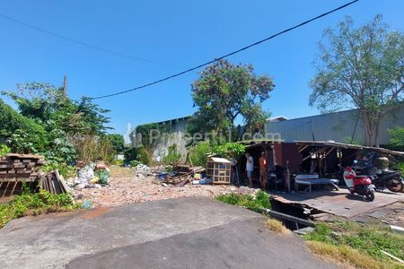Dijual Tanah Bonus Gudang di Tambak Deres Surabaya