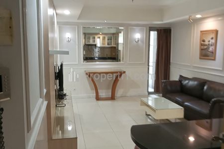 Sewa Apartemen The Mansion Jasmine Kemayoran Jakarta Utara - 2 BR Unit Full Furnished