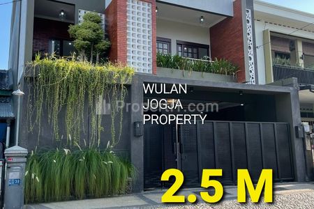 Dijual Rumah Baru di Utara Maguwoharjo Sleman Yogya, Lokasi Strategis
