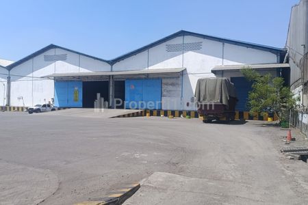 Disewakan Gudang di Trosobo Sidoarjo