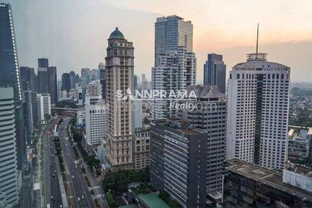 Dijual Apartemen Mewah Siap Huni di The Mayflower Marriott Executive Jakarta