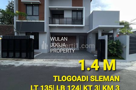 Dijual Rumah Baru di Sleman Jogja, Posisi Hook dan Lokasi Strategis