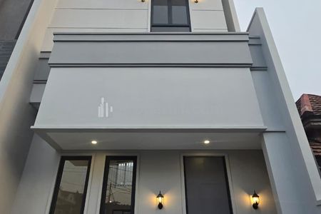 Jual Rumah Baru Hook Minimalis di Citra 2 Extension Jakarta Barat