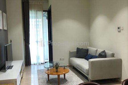 For Rent Apartment Sudirman Suites 2+1BR