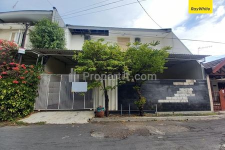 Dijual Rumah Aset Lelang Jalan Kenjeran Permai Surabaya LT 199m2 SHM