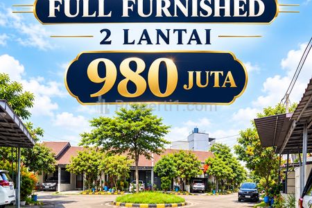 Jual Rumah Murah Akita 2 Cikoneng Bojongsoang Bandung