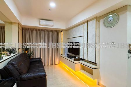 Dijual Apartemen Podomoro City Deli Medan Tower Lexington - 2 BR Furnished