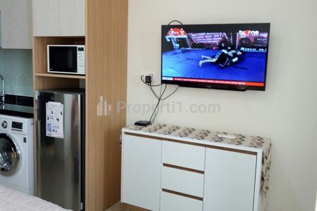 For Sale Apartemen Menteng Park Tipe Studio Harga Affordable