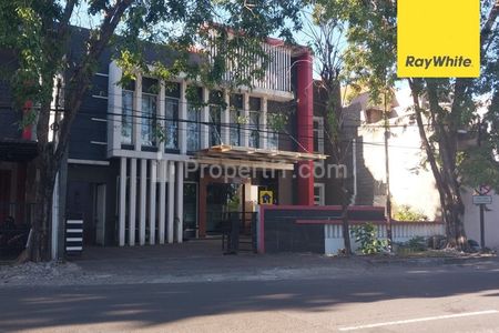 Dijual Rumah Usaha Aset Lelang Jalan Raya Margorejo Indah Surabaya LT 482m2 SHM