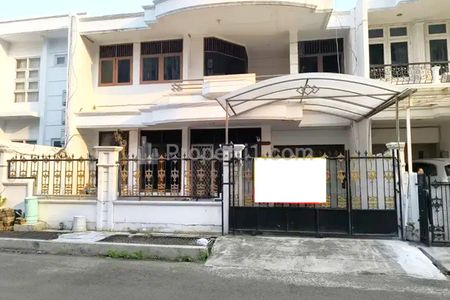 Rumah DIJUAL Murah di Jakarta Utara, Tanjung Priok, Sunter Agung - PERUMAHAN GRIYA INTI SENTOSA - 2 Lantai, Furnish 