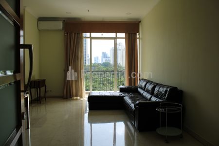 Sewa Apartemen Senayan Residence 3+1 Bedroom Full Furnished