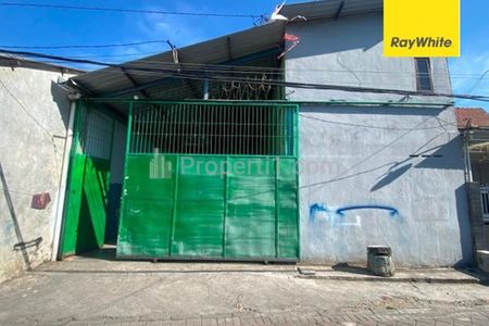 Dijual Gudang Aset Lelang Jalan Kandangan Benowo Surabaya LT 288m2 SHM