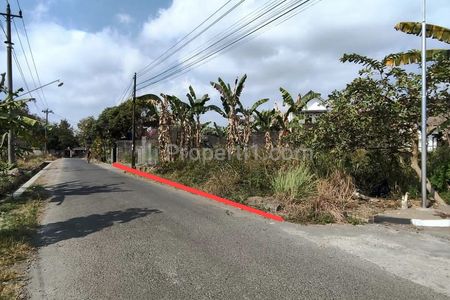 Jual Tanah Murah Strategis di Jl. Palagan Km. 9 Sleman Yogyakarta Dekat STIM YKPN, UII, FILOSOFI KOPI, SCH