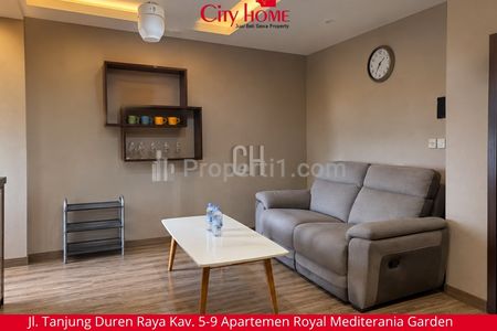 Sewa Apartemen Mediterania Garden Residences 1 Tanjung Duren 1 Bedroom Full Furnished
