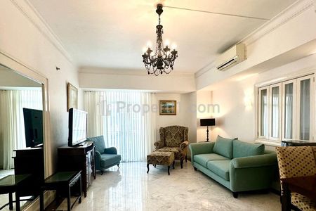 Disewakan Apartemen Eksekutif Menteng 2BR 1Bathroom Full Furnish