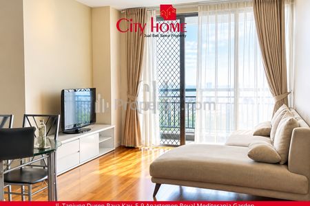 Disewakan Murah Apartemen 2+1 Bedroom Furnish di Central Park Residence Podomoro City