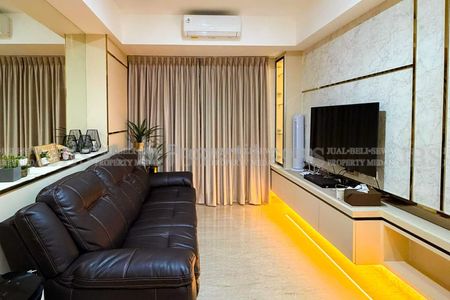 Dijual/Disewakan Apartemen Siap Huni Full Furnished Lux di Podomoro City Medan Tower Lexington