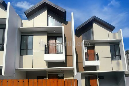 Dijual Rumah Baru Siap Huni di Pocis Serpong Tangsel, Dekat BSD, Lotte, RS. Hermina Puspitek, Al Azhar 25, Unpam Viktor, Paradise Walk