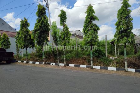 Jual Tanah Murah Strategis di Bawah NJOP Pinggir Jalan Bener Tegalrejo Yogyakarta