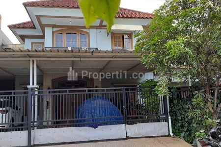 Diijual Cepat Rumah Bagus 2 Lantai di Harapan Indah Bekasi Cluster Taman Puspa