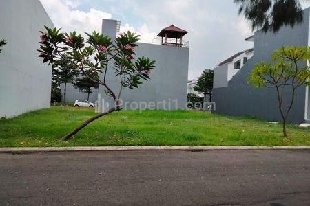 Dijual Kavling Siap Bangun di Jakarta Garden City Jakarta Timur Cluster Yarra