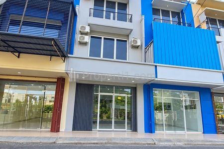 Disewakan Ruko Siap Pakai dengan Lokasi Strategis di Bulevar Hijau Bekasi