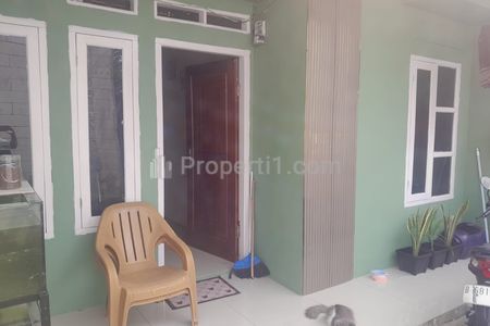 Dijual Murah Rumah Siap Huni di Perumahan Raffa Bulak Timur Cipayung Depok