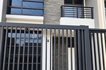 Dijual Rumah di Tengah Kota Bandung Regol Kembar M Toha BKR