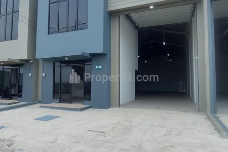 Dijual Gudang Vivo Business Park Tangerang Dekat Bandara Soekarno-Hatta