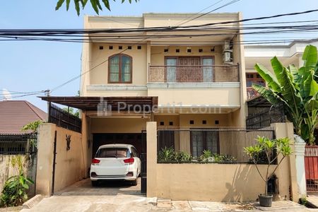 Dijual Rumah Kebon Jeruk Akses Mudah Dekat Jalan Panjang Jakarta Barat