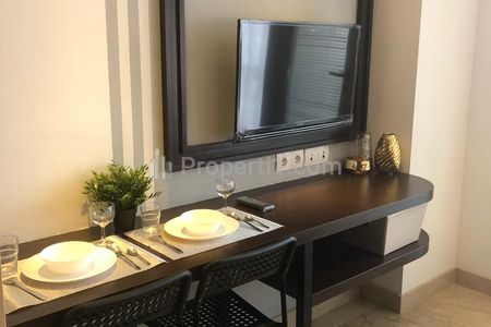 Disewakan Apartemen Menteng Park Tipe Studio Siap Huni Furnished