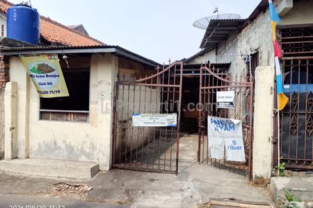 Dijual Rumah Hitung Harga Tanah Pinggir Jalan Strategis di Wilayah Cimanggis Depok