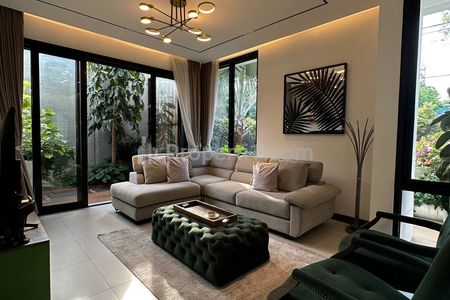 Dijual Rumah Mewah Siap Huni di Area Permata Hijau 2, Jakarta Selatan, Strategis, Lingkungan Nyaman dan Tenang