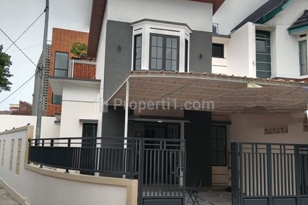 Dijual Rumah Baru Minimalis Siap Huni di Margacinta Bandung