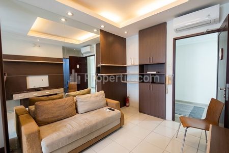 Dijual Apartemen Mediterania Garden Residences 2 Dekat Mall Central Park Tanjung Duren Jakarta Barat