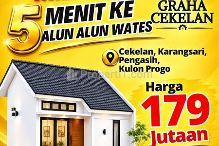 Jual Rumah Dekat Alun-alun Wates Kulon Progo