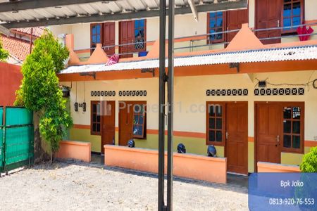 Sewa Kost Putra Jln Kaliurang Dekat Kampus UGM UNY UII AMIKOM UPN