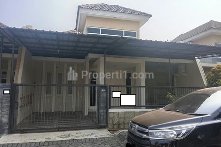 Jual Rumah Pondok Tjandra Saphire Delima Barat, Pondok Chandra Pondok Candra Waru Sidoarjo