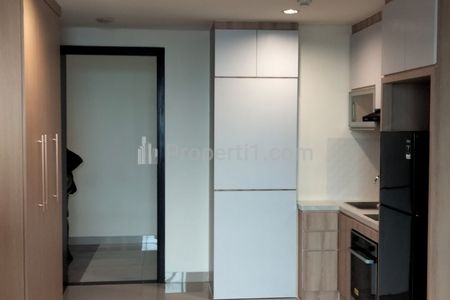Dijual Apartemen Cleon Park Jakarta Garden City 2 BR Semi Furnished dan Full Renovasi