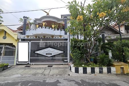 Jual Rumah Rungkut Asri Utara Dekat Gununganyar, MERR Surabaya Timur