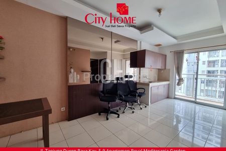 Dijual Apartemen 2 BR Unfurnished di Mediterania Garden Residences 2 Tanjung Duren Jakarta Barat